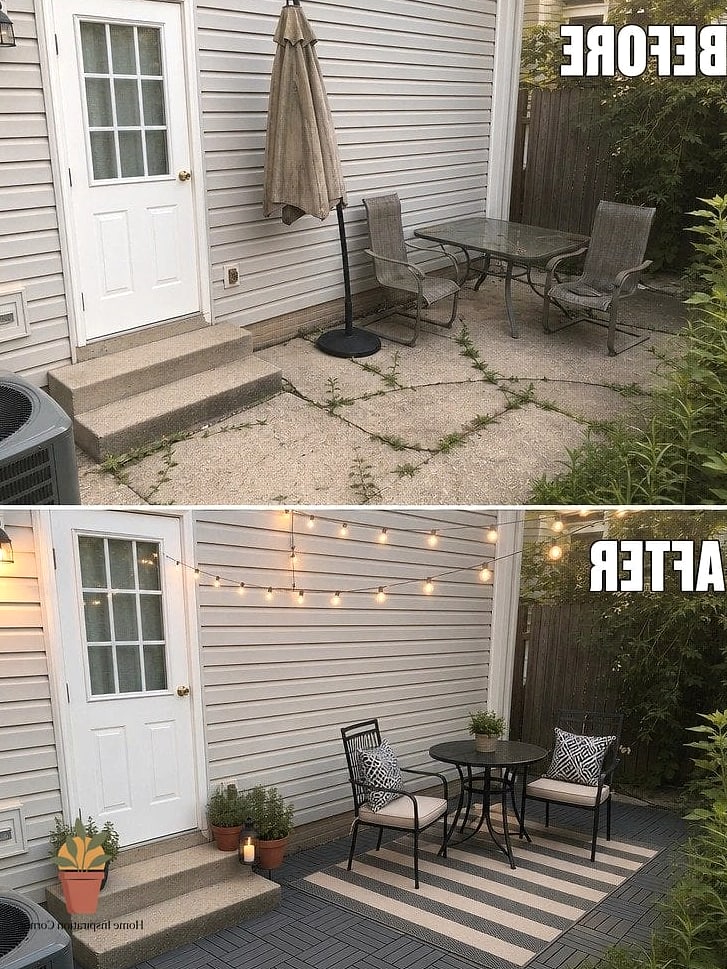 The Neglected Side Yard to Functional Patio Extension