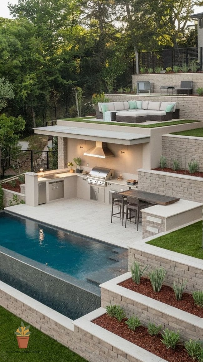 A Neutral, Cohesive Color Palette Outdoors