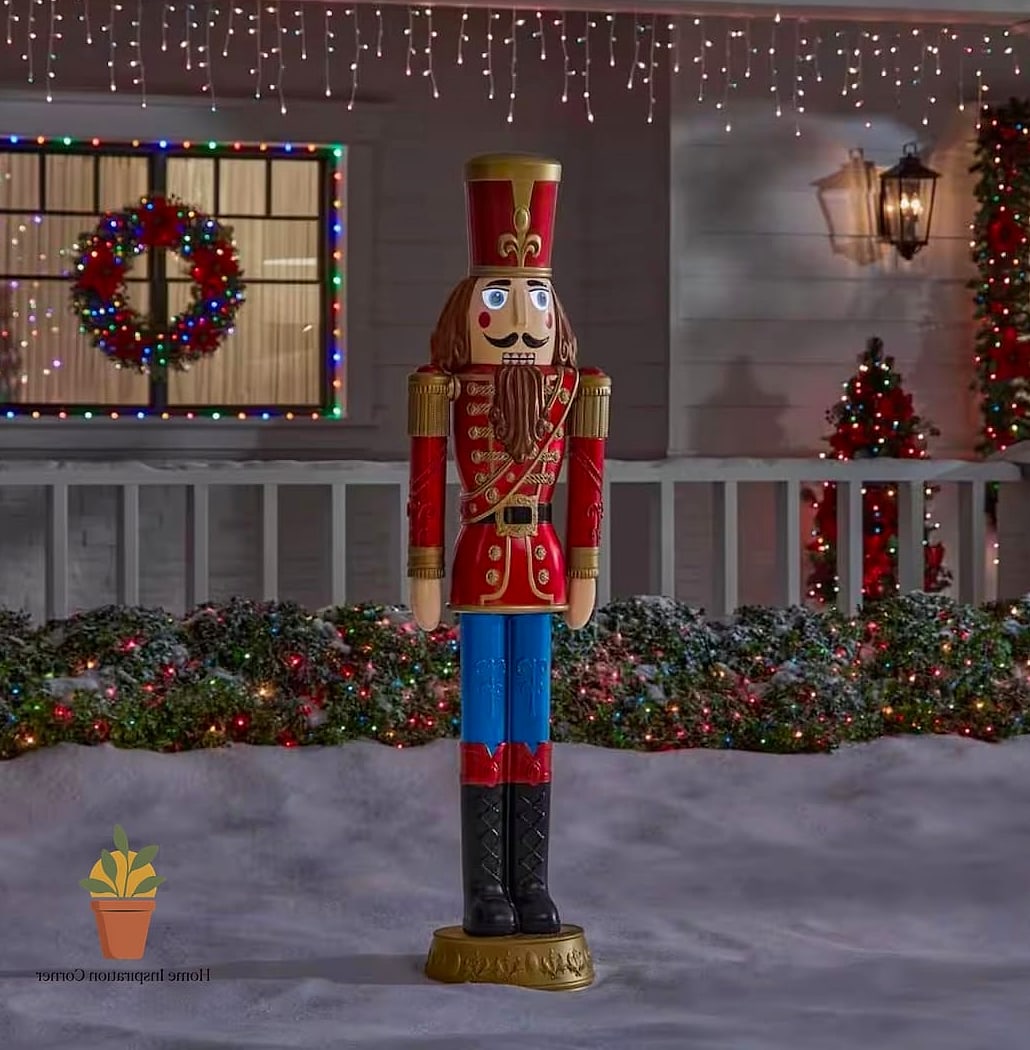 A Nutcracker or Two Standing Guard