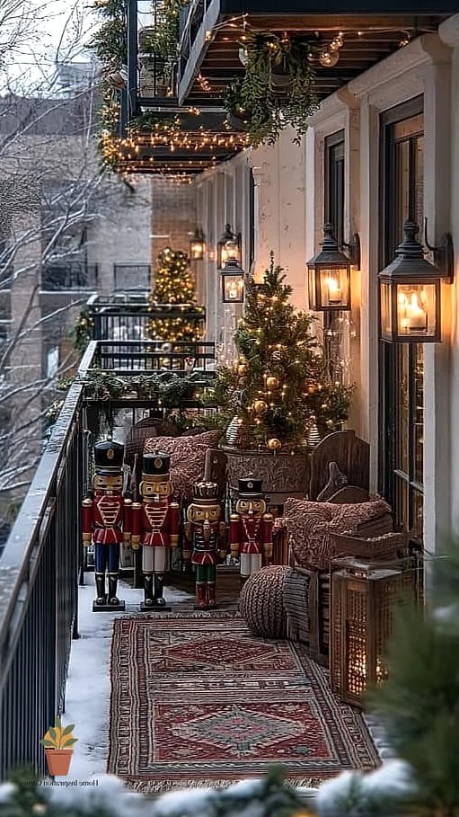 A Nutcracker or Two Standing Guard