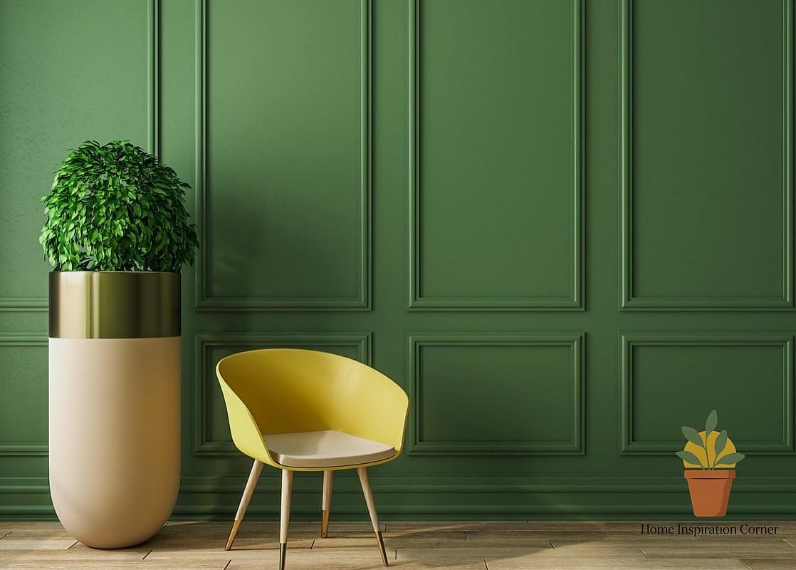 Olive Green for an Earthy, Grounded Look