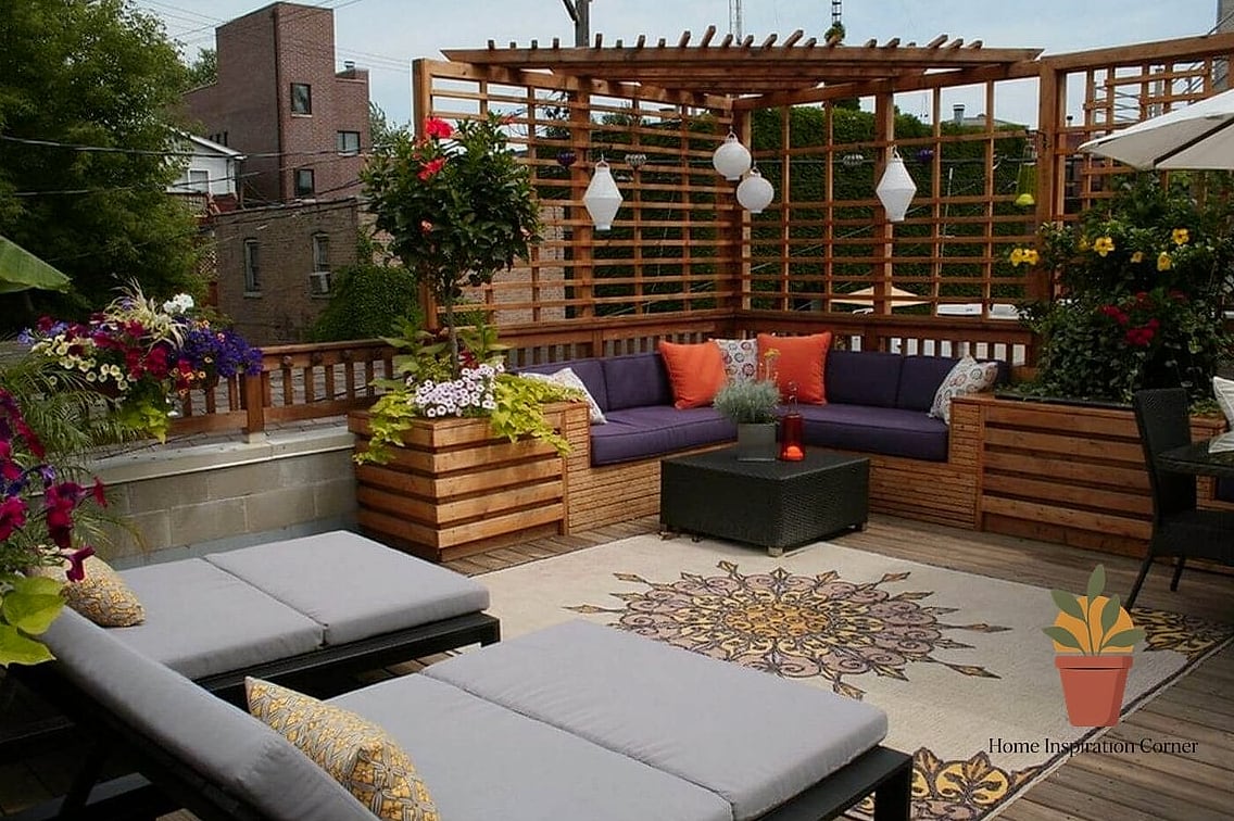 22 Terrace Decoration Before and After Transformations to Inspire 10 Open-Air Terrace Gets a Shade Sail for Instant Comfort