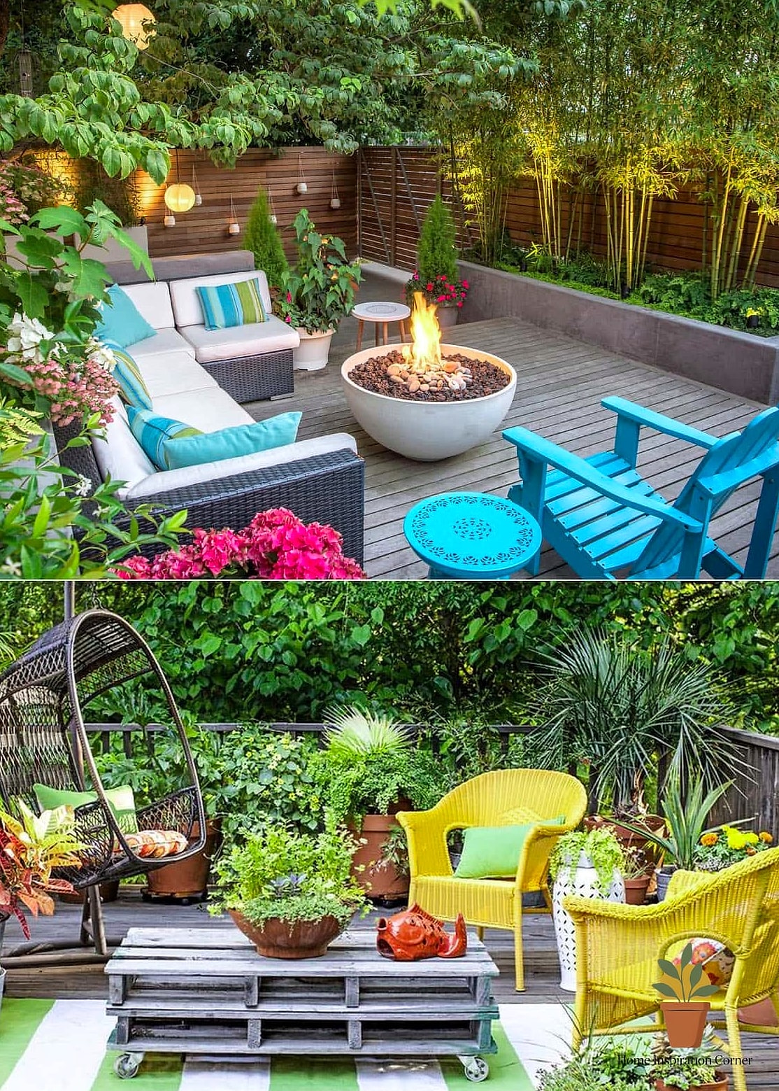 22 Patio Decor Ideas That Will Transform Your Space 20 Outdoor Area with Ceiling Fan