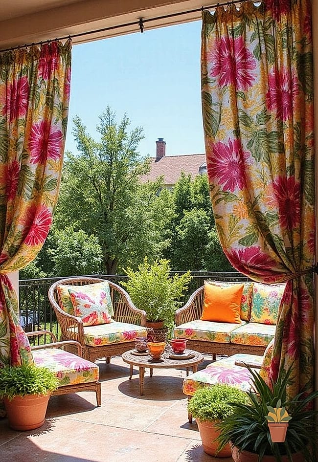 Outdoor Curtains for Privacy and Softness