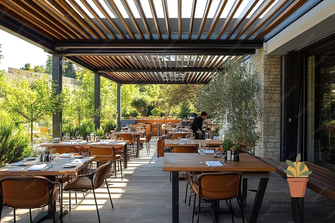 Outdoor Dining Room