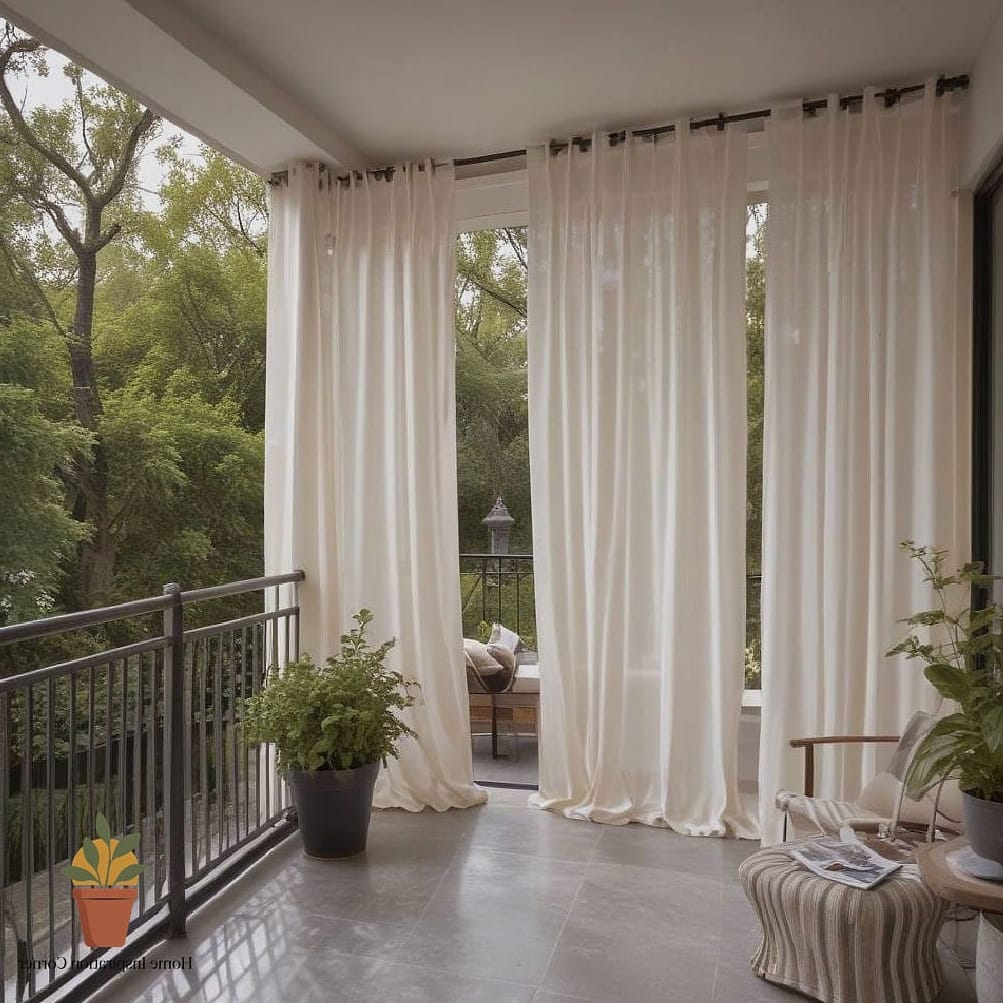 Outdoor-Grade Waterproof Curtains
