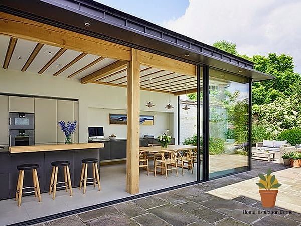 25 Stunning Patio Extension Ideas Ideas for Every Budget 7 Outdoor Kitchen Extension