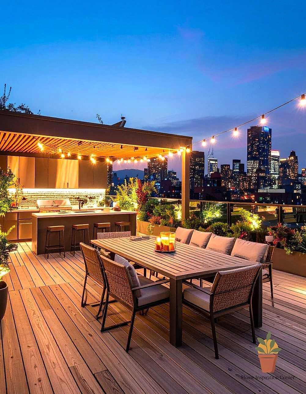 Outdoor Kitchen or Grilling Station