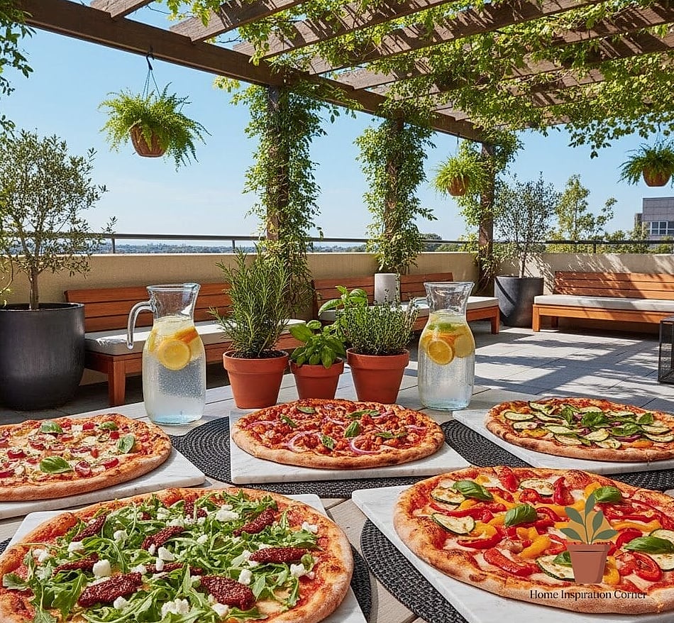 Outdoor Pizza Oven or Grill Station