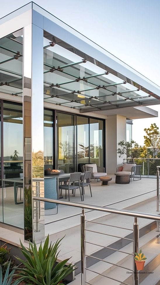 Outdoor-Rated Sectional Sofa