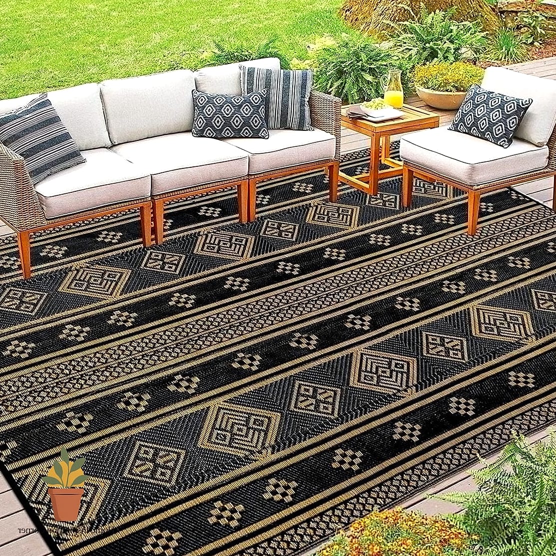 22 Patio Decor Ideas That Will Transform Your Space 2 Outdoor Rug Layering