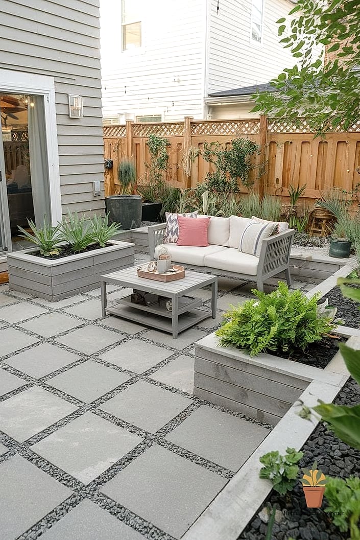 Outdoor Rug Over Bare Concrete