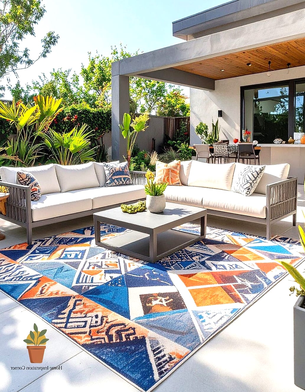 Outdoor Rugs to Define Your Space