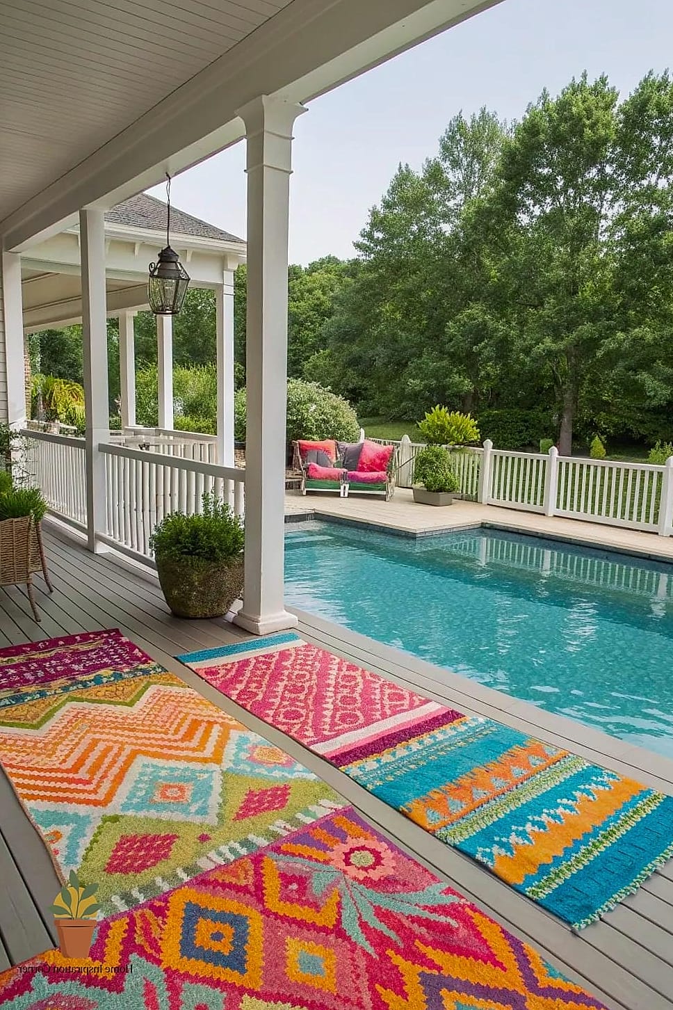 Outdoor Rugs Designed for Wet Areas