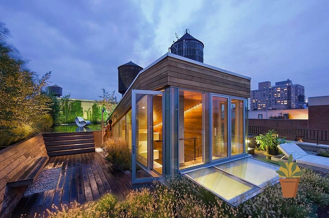 27 Penthouse Terrace Ideas Designs You Need to See Right Now 23 Outdoor Shower for a Resort Feel