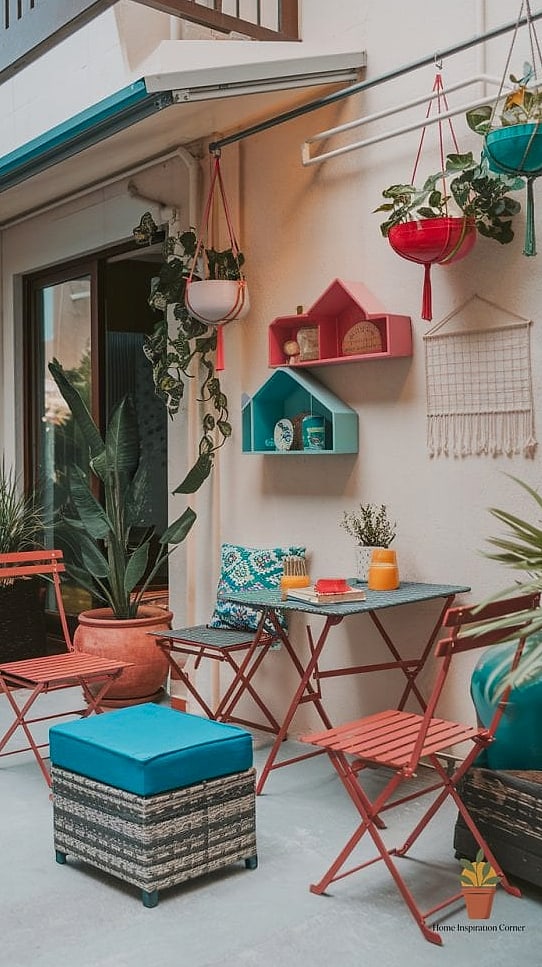 25 Home Terrace Ideas Ideas That Will Transform Your Space 20 Outdoor Storage Bench for Cushions