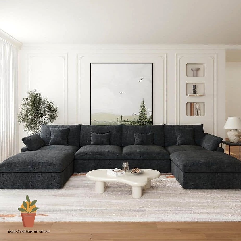 14 Terrace Seating Ideas Ideas Perfect for Every Home Style 4 Oversized Sectional for Lounging