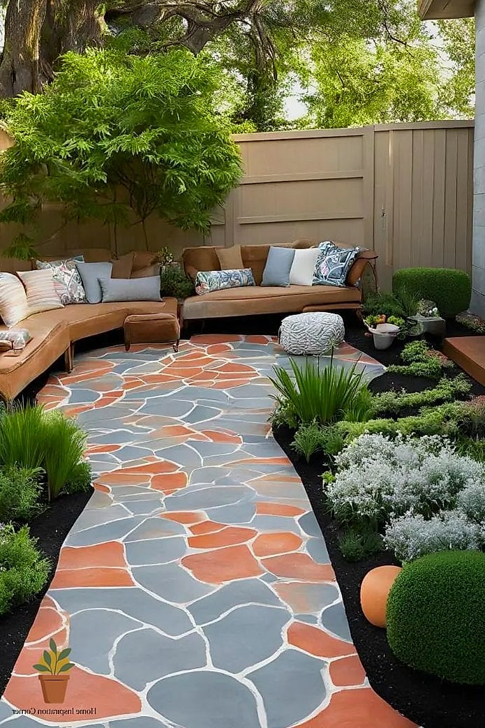 Painted Concrete 