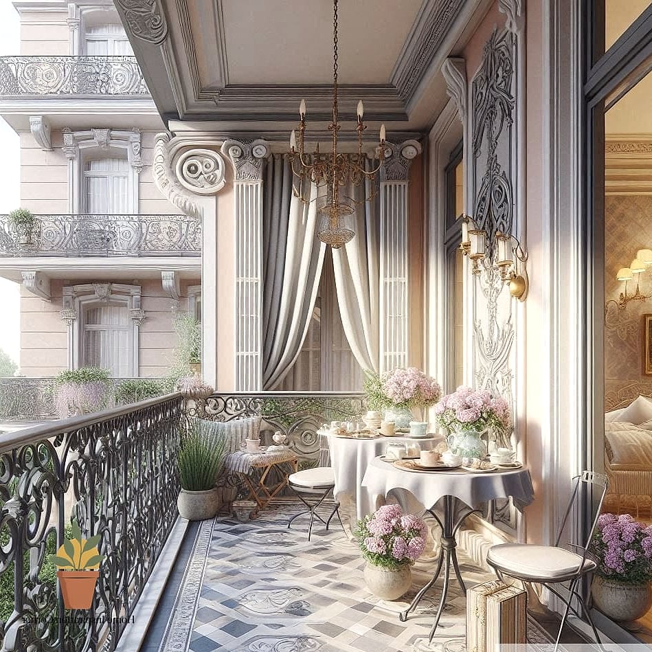 Parisian Blue Shutters
