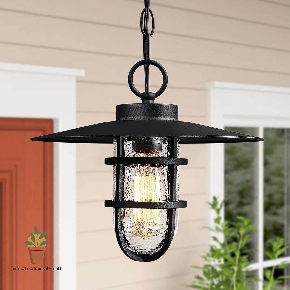 14 Outdoor Patio Lighting Ideas Tips From Top Interior Designers 9 Pendant Lights Over an Outdoor Bar or Island
