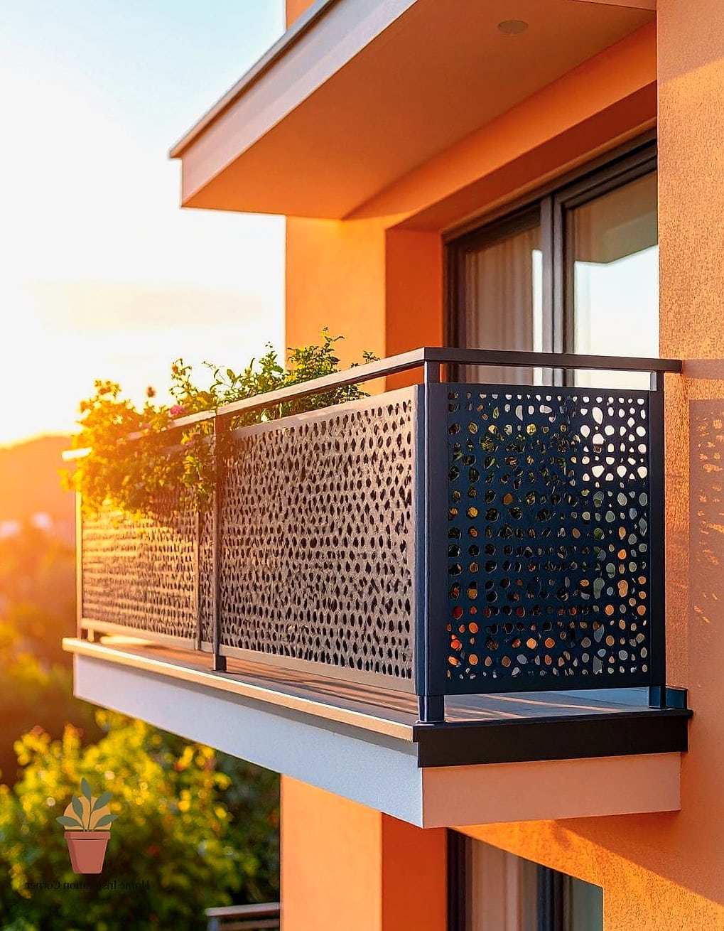 Perforated Metal Screen Fence