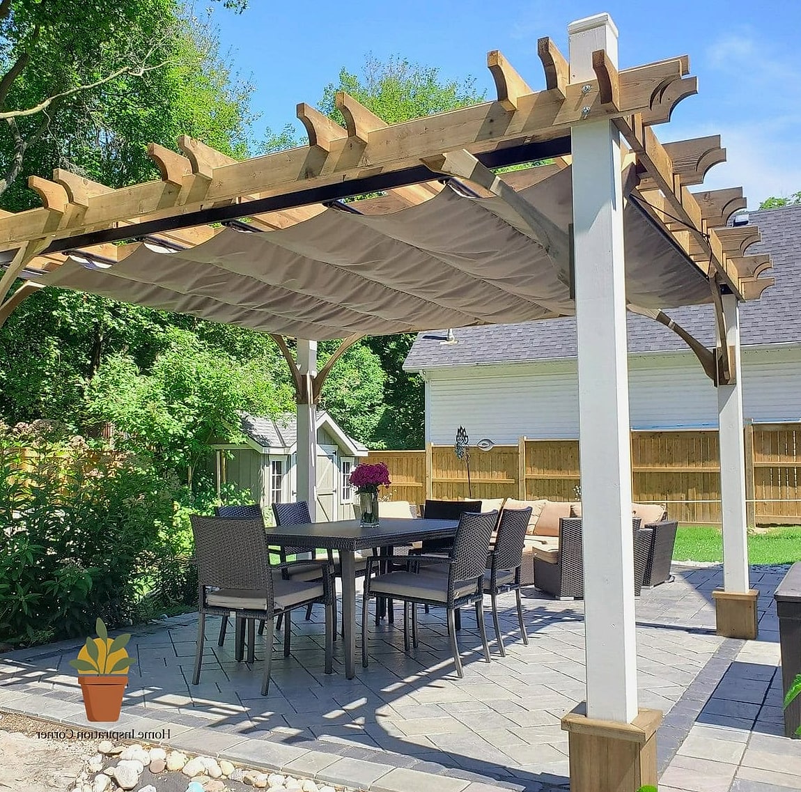 Pergola or Canopy Framing