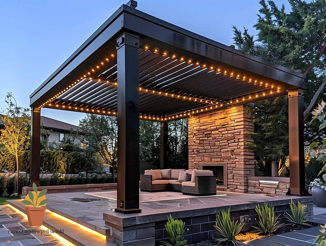 Pergola Ceiling Canopy