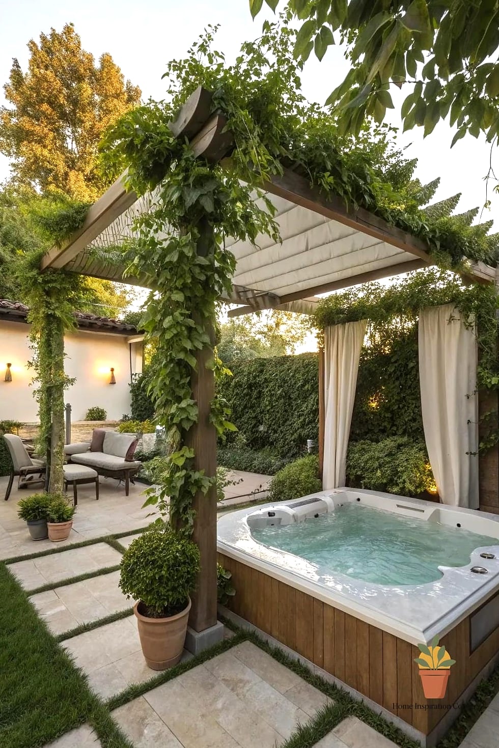 Pergola Cover Overhead