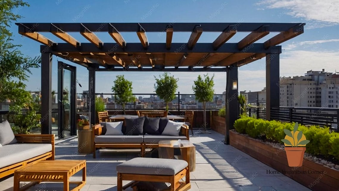 A Pergola for Instant Shade