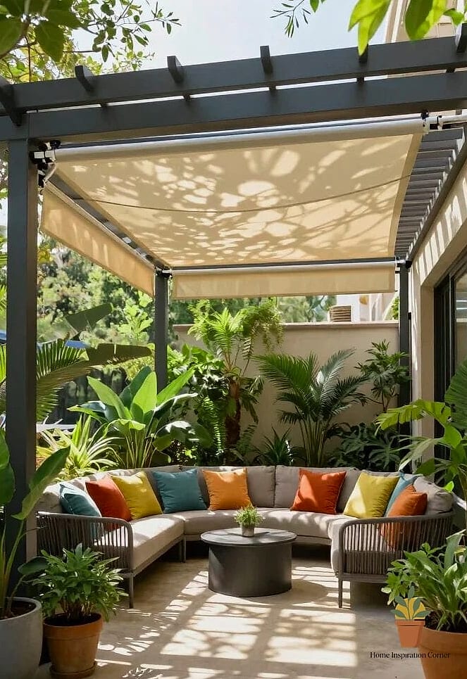 A Pergola for Shade and Structure