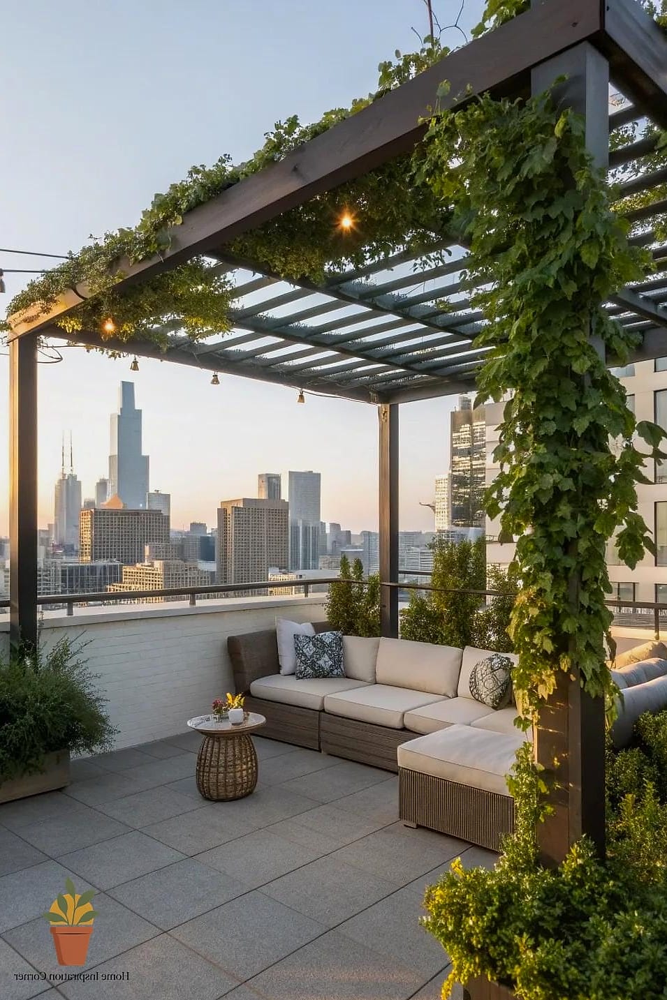 A Pergola for Shade and Structure