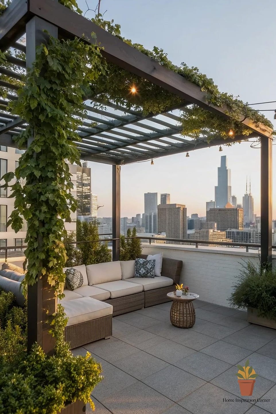 A Pergola or Shade Sail for Sun Relief