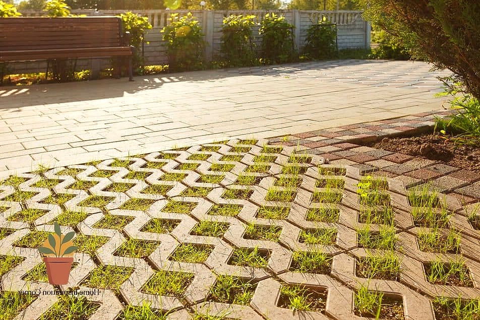 15 Outdoor Pavers Looks We're Obsessed With This Year 7 Permeable Pavers for Eco-Friendly Yards