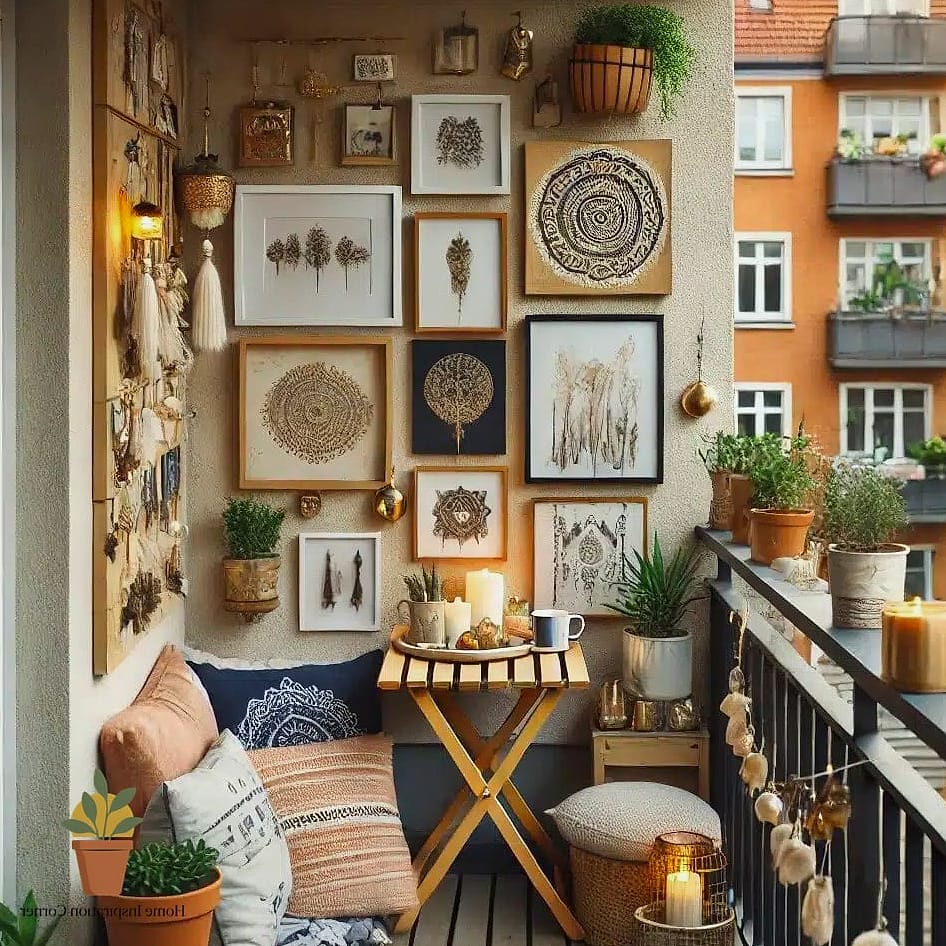 A Personal Touch Gallery Wall