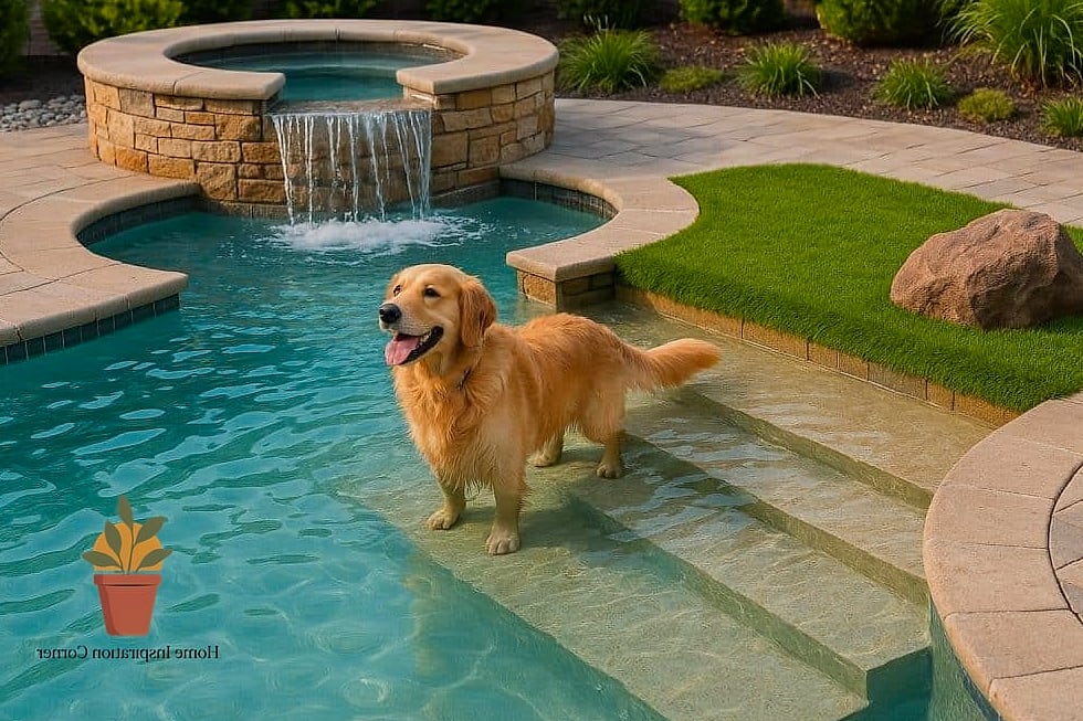 Pet-Friendly Pool Setups