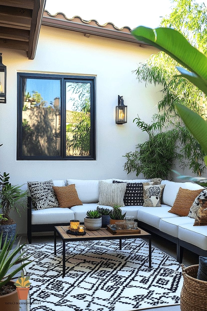 Pick a Bold Outdoor Paint Color for the Fence