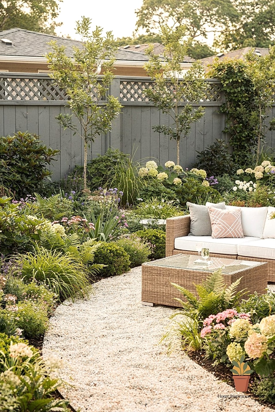 Plain Grass to Sunken Conversation Pit