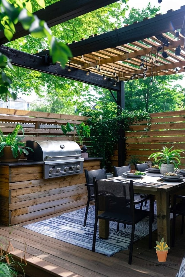 From Plain Patio Furniture to a Cohesive Lounge Set