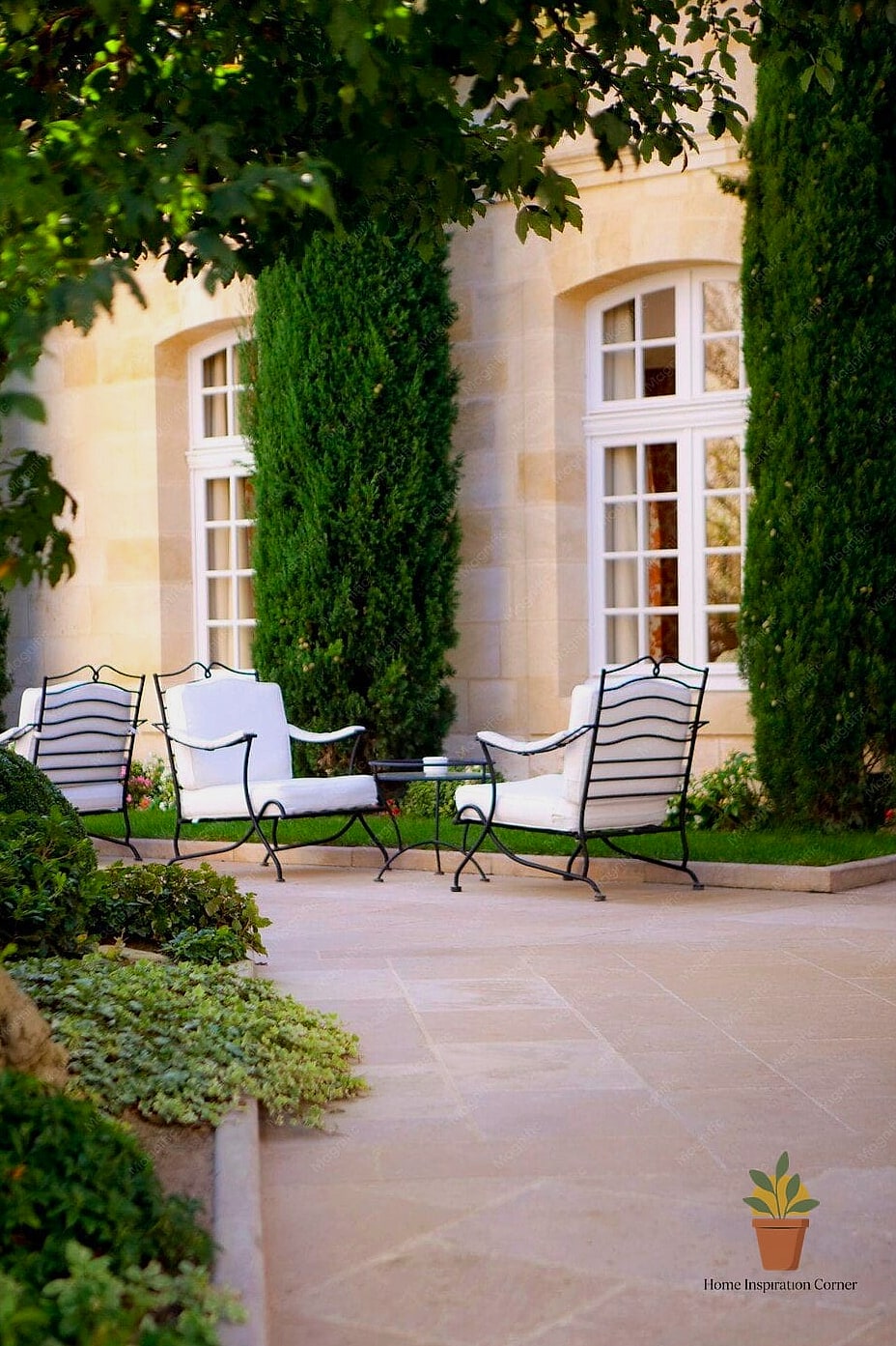 21 Terrace Photoshoot Ideas Before and After Transformations to Inspire 12 Plastic Furniture to Rattan and Teak Pairing