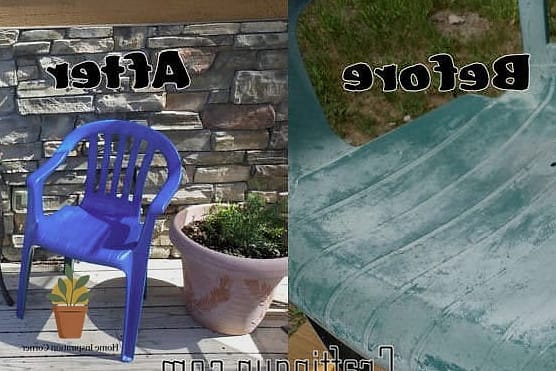 The Plastic Furniture Setup to Curated Outdoor Living Room