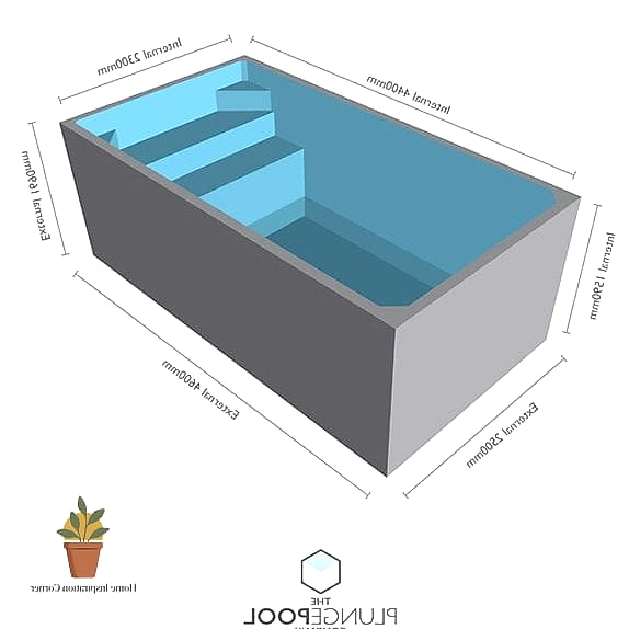 Plunge Pools for Tight Spaces