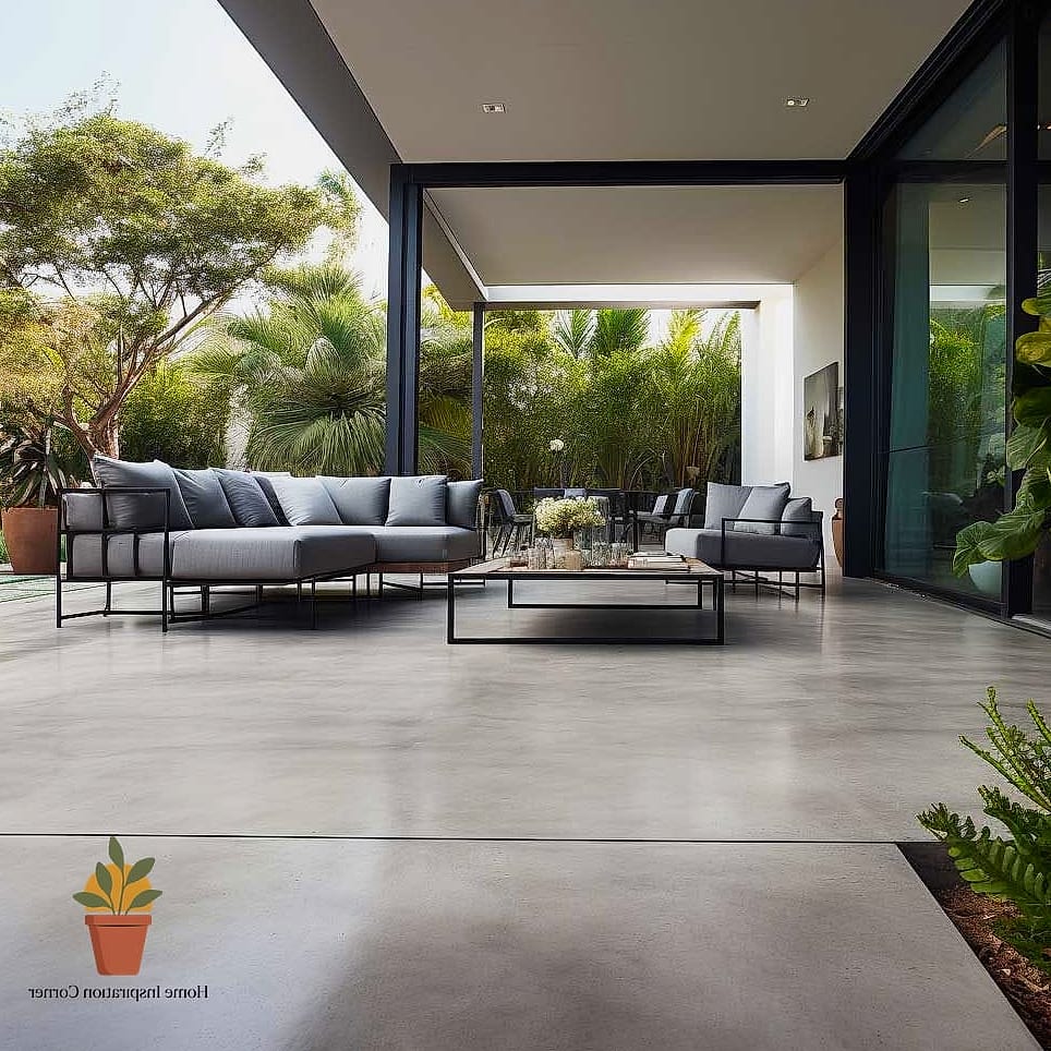Polished Concrete for a Modern Look