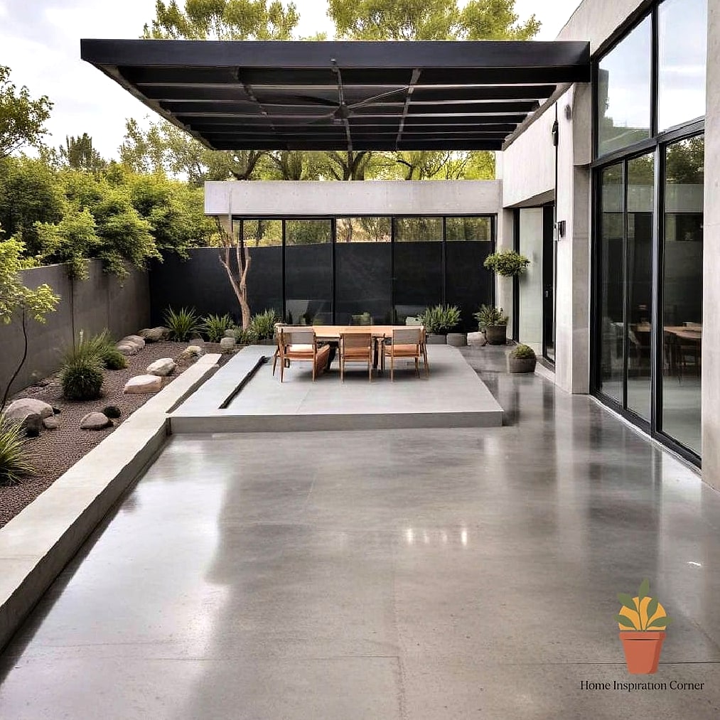 Polished Concrete for a Sleek Modern Vibe