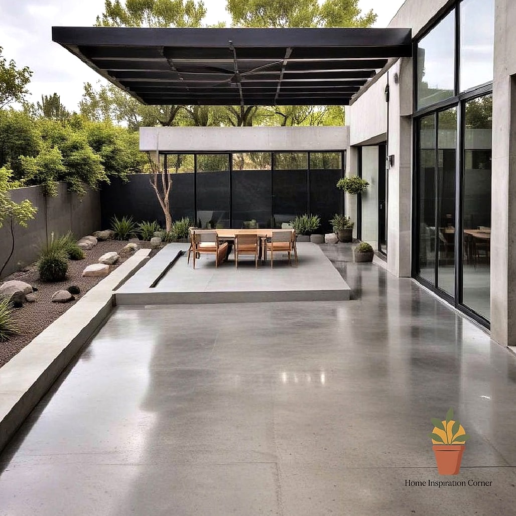 Polished Concrete or Micro-Cement Flooring