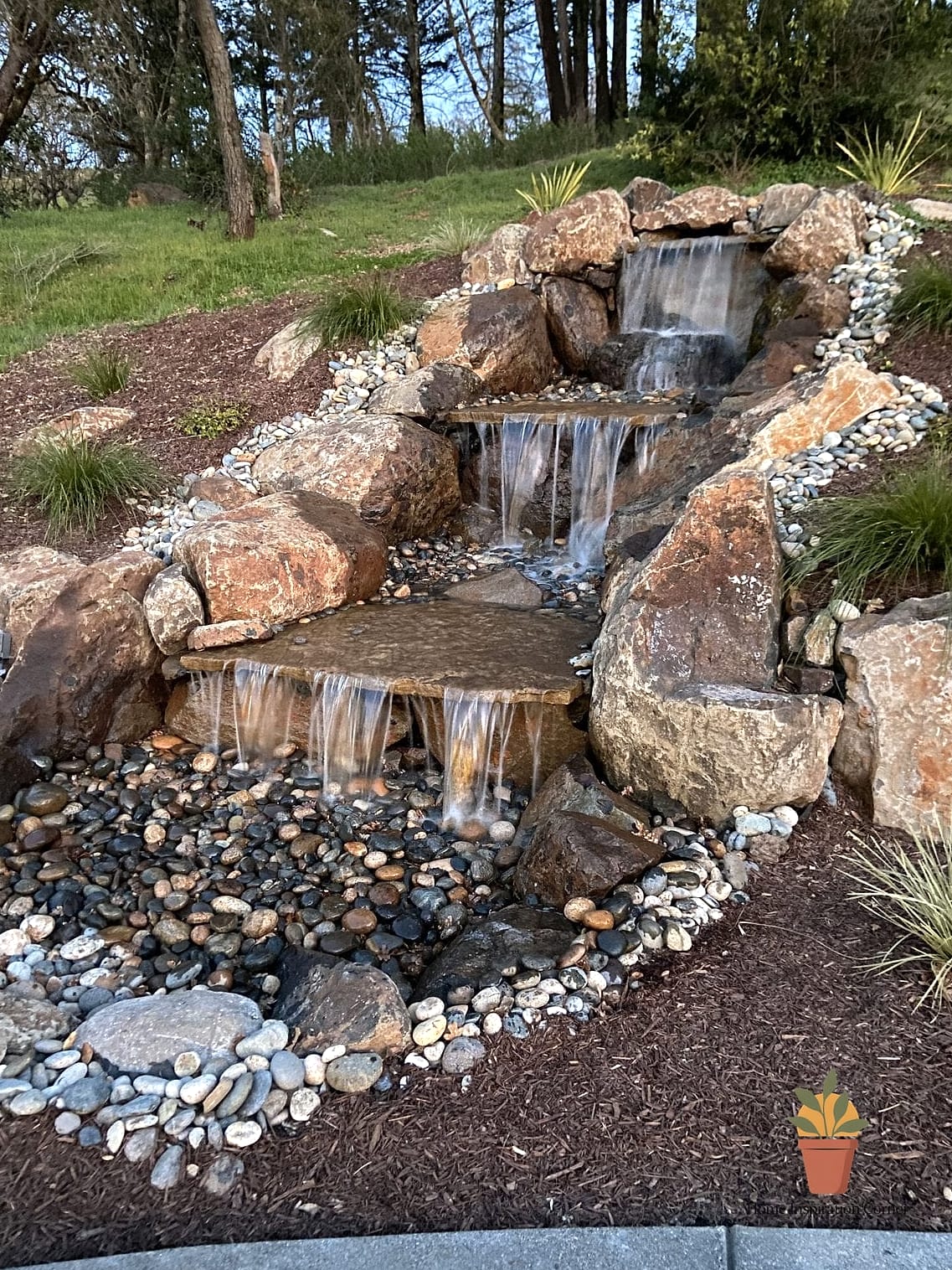 Pondless Disappearing Fountains