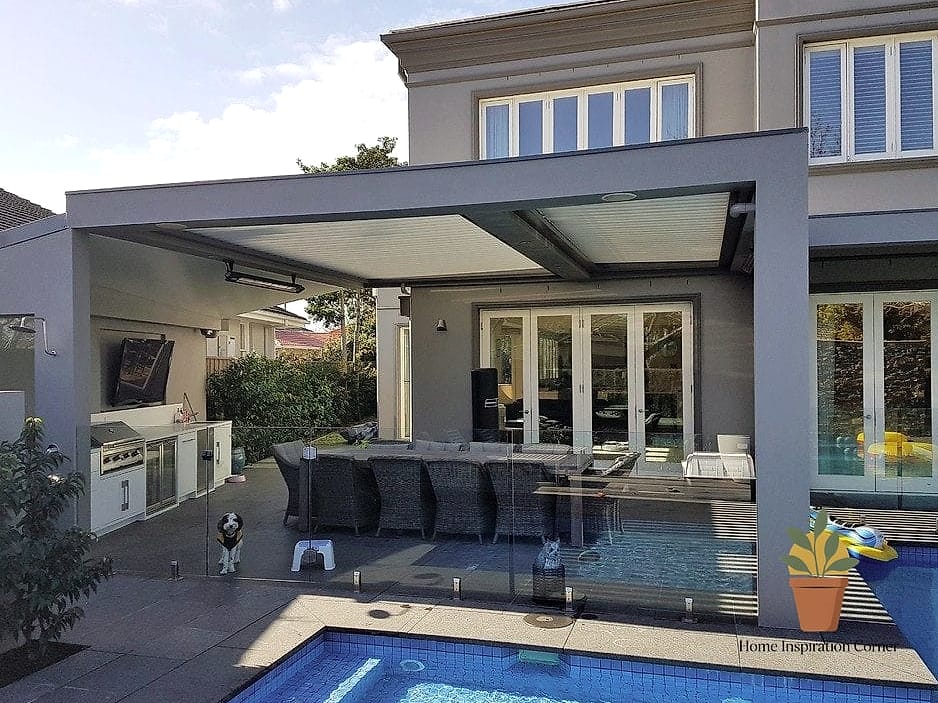 25 Stunning Patio Extension Ideas Ideas for Every Budget 16 Pool-Adjacent Patio Extension