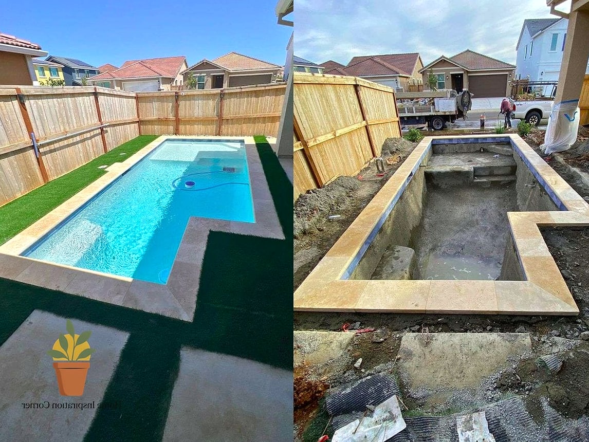Pools with Built-In Spas