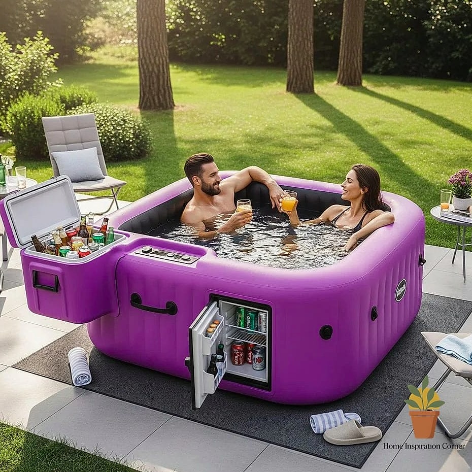 Poolside Companion Spa