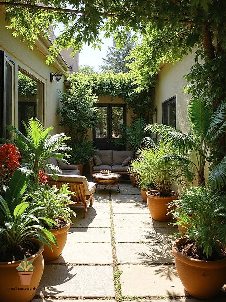 22 Patio Decor Ideas That Will Transform Your Space 9 Potted Plant Groupings