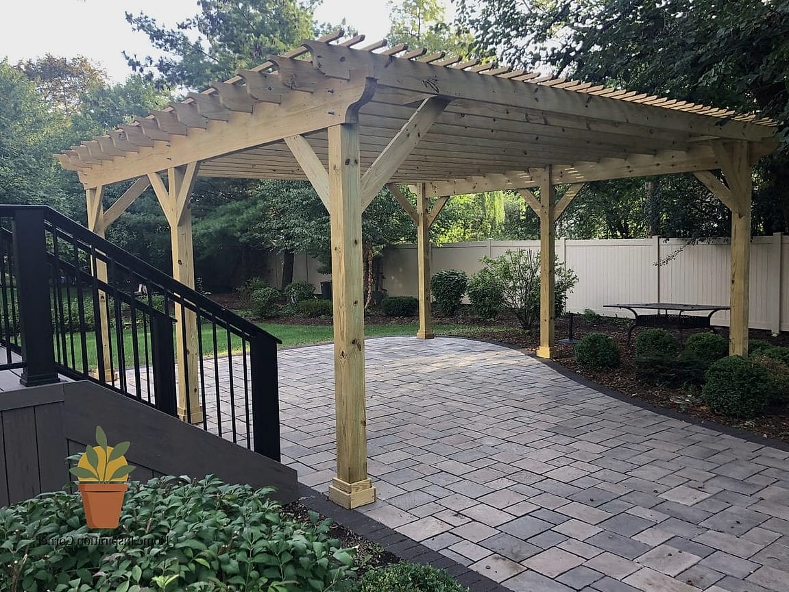 Pressure-Treated Pine Frame